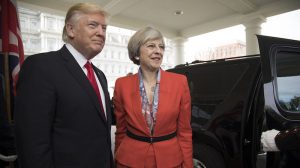 May meets Trump on climate, but her Brexit will damage the Paris accord