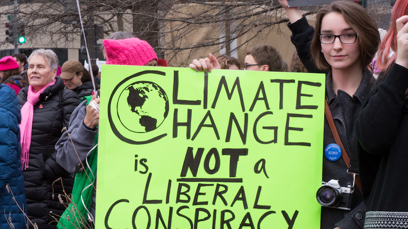Issue for the left': how climate change can shake this tag