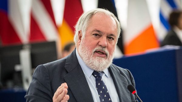 Anger at EU climate chief's suggestion US can backtrack on Paris