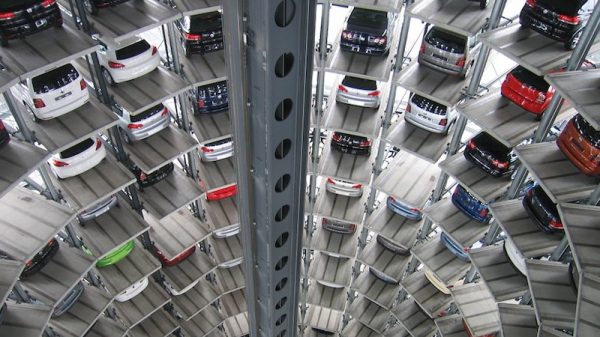 Lobbying data reveals carmakers' influence in Berlin