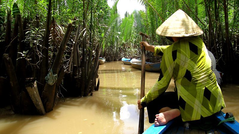 How is Vietnam's Mekong Delta adapting to a changing climate?