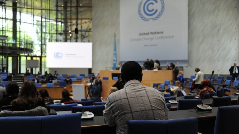 Bonn Morning Brief: 'Dramatic As Far As The UNFCCC Goes'