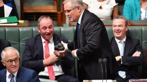 Ousted Australian PM: This government cannot address climate change