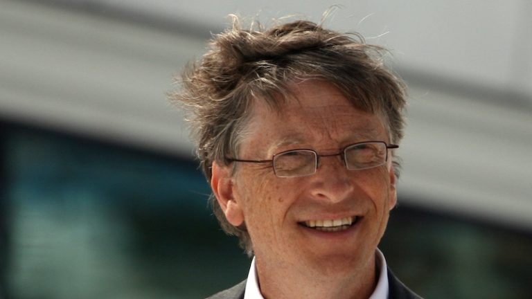 Bill Gates Throws New Weight And Cash Into Climate Fight