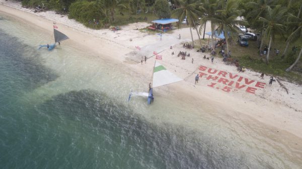 Lead or sue? Pacific islands take twin tracks on climate change