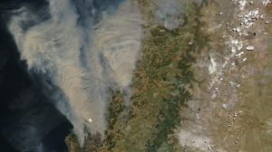 Chile issues 2019 wildfire warning amid heat forecasts