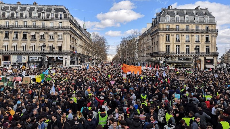 'We were ecologists before the capitalists': the gilets jaunes and ...