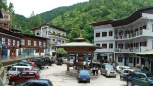 Car boom brings gridlock misery to 'green and happy' Bhutan