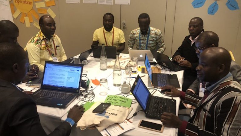 Tackling Wikipedia's Africa gap with a climate change edit-a-thon