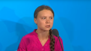 'We will not forgive you': Greta Thunberg's speech to leaders at UN - video