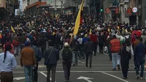 After 11 days of civil unrest, Ecuador reinstates fossil fuel subsidies