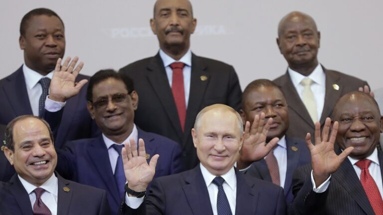 As rich countries slow walk green finance, Putin offers Africa an ...