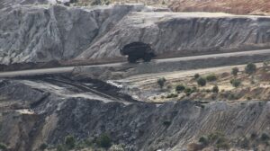 Coal field in Australia