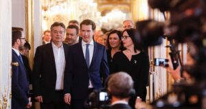 Austria swears in coalition government with strengthened climate plan