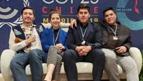 The youth at the heart of Cop25