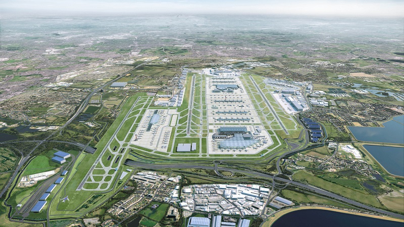 UK's Heathrow airport expansion ruled unlawful over ...