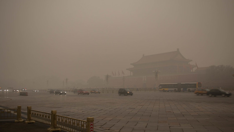 Coronavirus: China's economic slowdown curbs deadly air pollution