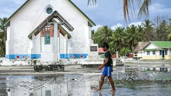 Australia to accept migrants from climate-hit Tuvalu in security pact