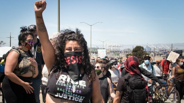 US climate activists confront the movement's whiteness problem