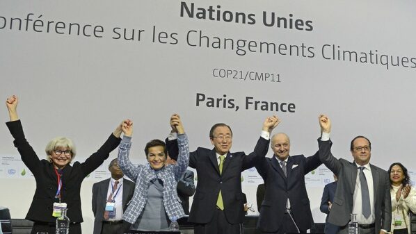 UK, UN bill Paris Agreement anniversary as key moment for raising climate ambition