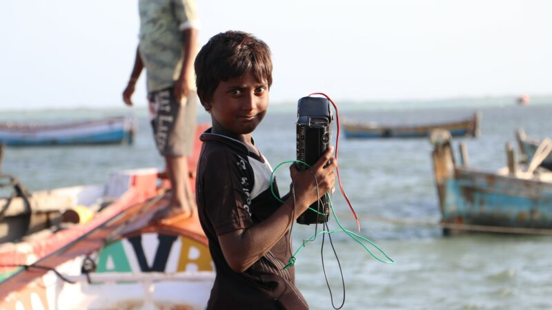 In this Indian fishing community, radio is saving lives and livelihoods