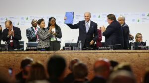 I am proud to have negotiated the Paris Agreement, at my first UN summit