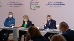 French draft climate law criticised for weakening ambition of citizens' assembly