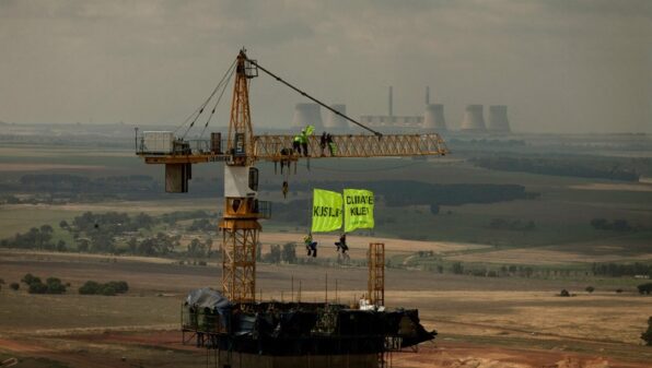 South African campaigners push for faster coal exit in presidential commission