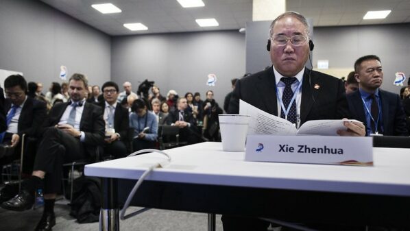Climate veteran Xie Zhenhua returns as China's special envoy
