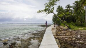 Pacific islands make lonely case for carbon price on shipping