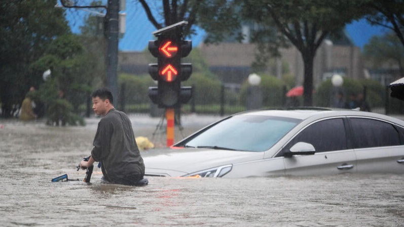 Berita china banjir