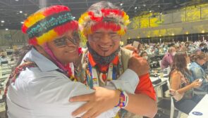 Conservationists back indigenous peoples' call to protect 80% of the Amazon by 2025