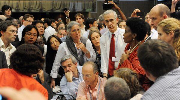 Once a vital feature of climate talks, has the huddle had its day?