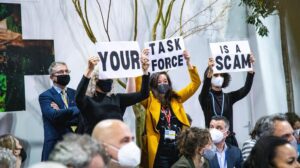 Thunberg v Carney: tensions flare over net zero and carbon offsets at Cop26