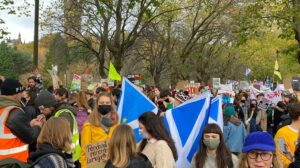 From Chile and Taiwan via Glasgow, youth call for climate justice