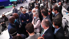 After tense huddles in Glasgow, countries strike 'uncomfortable' climate deal