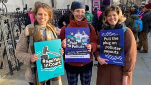 Campaigners seek to curb UK oil production through the high court