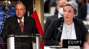 Egypt names foreign minister Sameh Shoukry to lead Cop27 climate talks