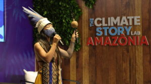 Indigenous storytellers are overcoming hurdles to advance climate justice globally