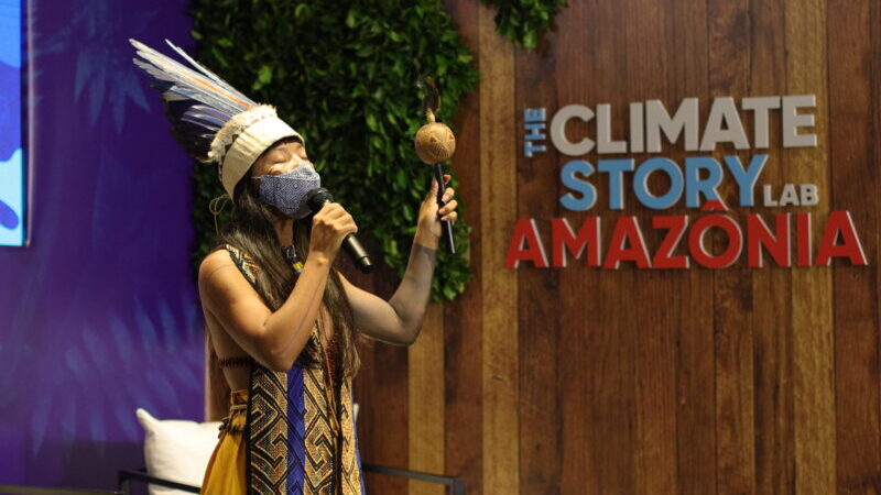 Indigenous storytellers are overcoming hurdles to advance climate justice globally - Climate Home