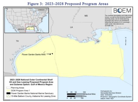 US proposes up to 11 new offshore oil leases, under industry pressure