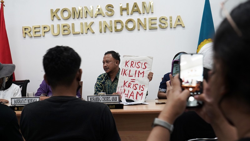 Pertemuan G20 di Bali menyoroti aksi iklim yang lemah di Indonesia