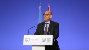 UN climate chief Simon Stiell: 2030 is only two Olympic finals away