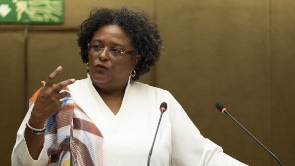 Mia Mottley builds global coalition to make financial system fit for climate action