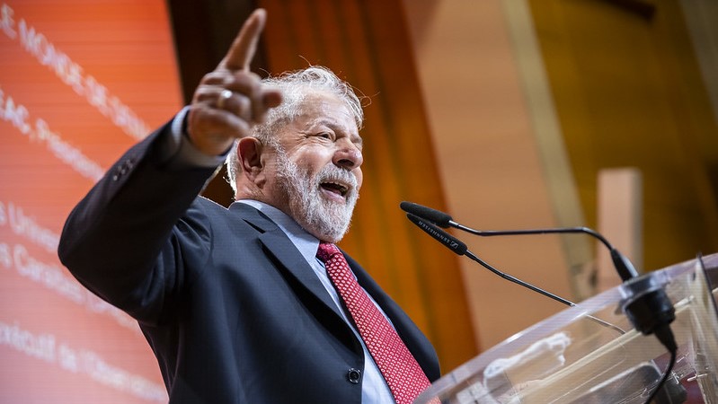 Lula Brazil climate change election