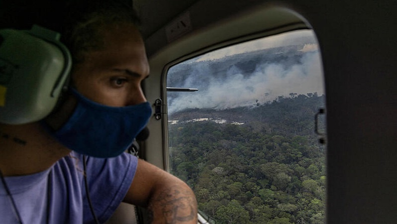Vitao looks at Amazon fires