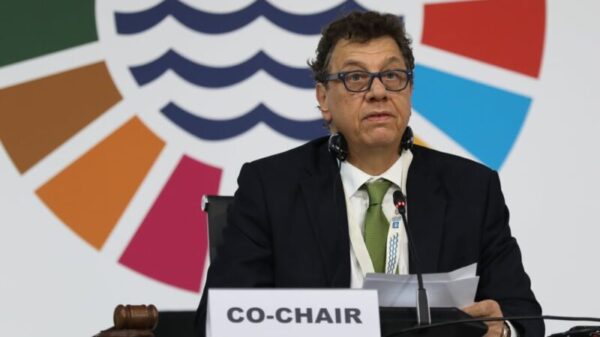 Costa Rican environment minister, Franz Tattenbach, ahead of COP27.