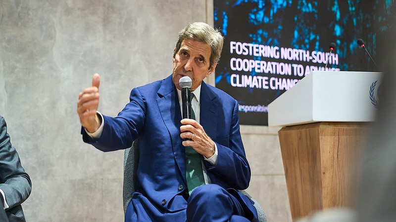 John Kerry, the US Special Envoy on Climate Change