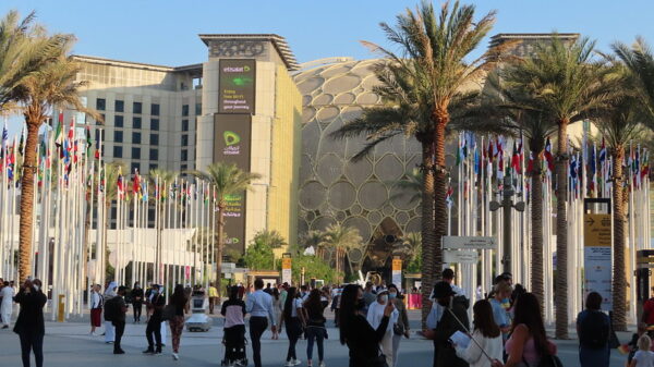 Cop28 will be held at the Dubai Expo site