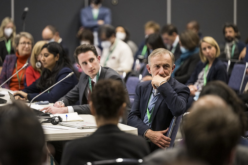 Cop15 delegates in Montreal clash over finance negotiations